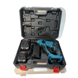 産業用21Vハンドヘルドブラシレスリチウムイオンバッテリー電動工具コードレスインパクトドリルリチウムイオン電気ハンマー - Product Image 1