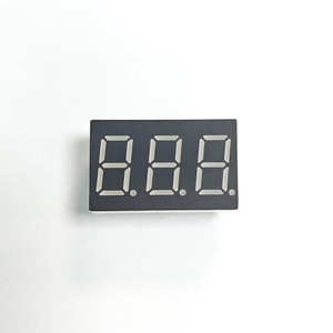 0.36 inch 3 chữ số ánh sáng màu đỏ 7 đoạn dẫn hiển thị cho kỹ thuật số quầy nhiệt độ màn hình thiết bị nhỏ - Product Image 6