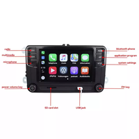 Lecteur DVD d'écran Carplay Android pour V W Golf 5 6 Jetta MK5 Tiguan CC Polo Passat, prix d'usine