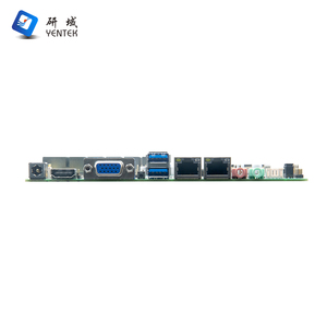 J4125 เมนบอร์ดพร้อมโปรเซสเซอร์ DDR4 4 คอร์ 4 เธรด HD VGA LVDS EDP 4K 6 COM 8 USB เมนบอร์ดอุตสาหกรรมเมนบอร์ด - Product Image 4
