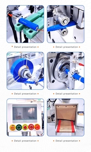 เครื่องหุ้มแบตเตอรี่ลิเธียมแบบอัตโนมัติรุ่นใหม่ล่าสุดที่ปรับแต่งได้ตามความต้องการของโรงงาน - Product Image 6