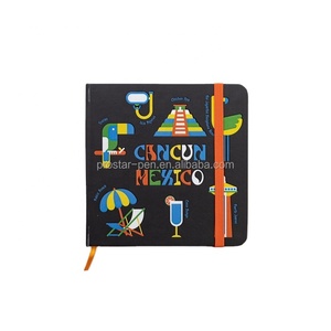 Cover multicolore per Notebook con <span class=keywords><strong>copertina</strong></span> <span class=keywords><strong>rigida</strong></span> quadrata Souvenir con stampa a colori personalizzata - Product Image 2