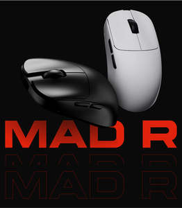Mouse da Gaming Wireless VXE MAD R MAJOR 8K Originale, Modalità Duale, Leggero ed Ergonomico - Product Image 3