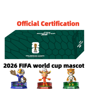 Producto Popular de Fútbol 2026, Caja Sorpresa Original de la Mascota de la Copa Mundial <span class=keywords><strong>FIFA</strong></span> 2026, Decoración de la Mascota, Caja Sorpresa de la Mascota de la Copa Mundial - Product Image 1