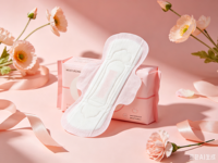 Protège-slips jetables en coton biologique pour femmes, usage nocturne, avec protection anti-fuites et super absorbants, vente en gros