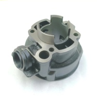 Kit Gros Alésage pour Moto, Kit Cylindre Scooter, Ensemble Cylindre AM6 70cc 47mm Minarelli AM6