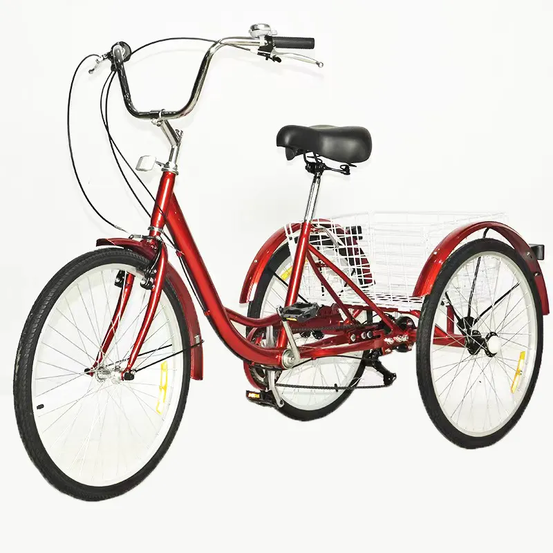 3 ruote bici triciclo triciclo per adulti tricicli biciclette tre ruote Shopping