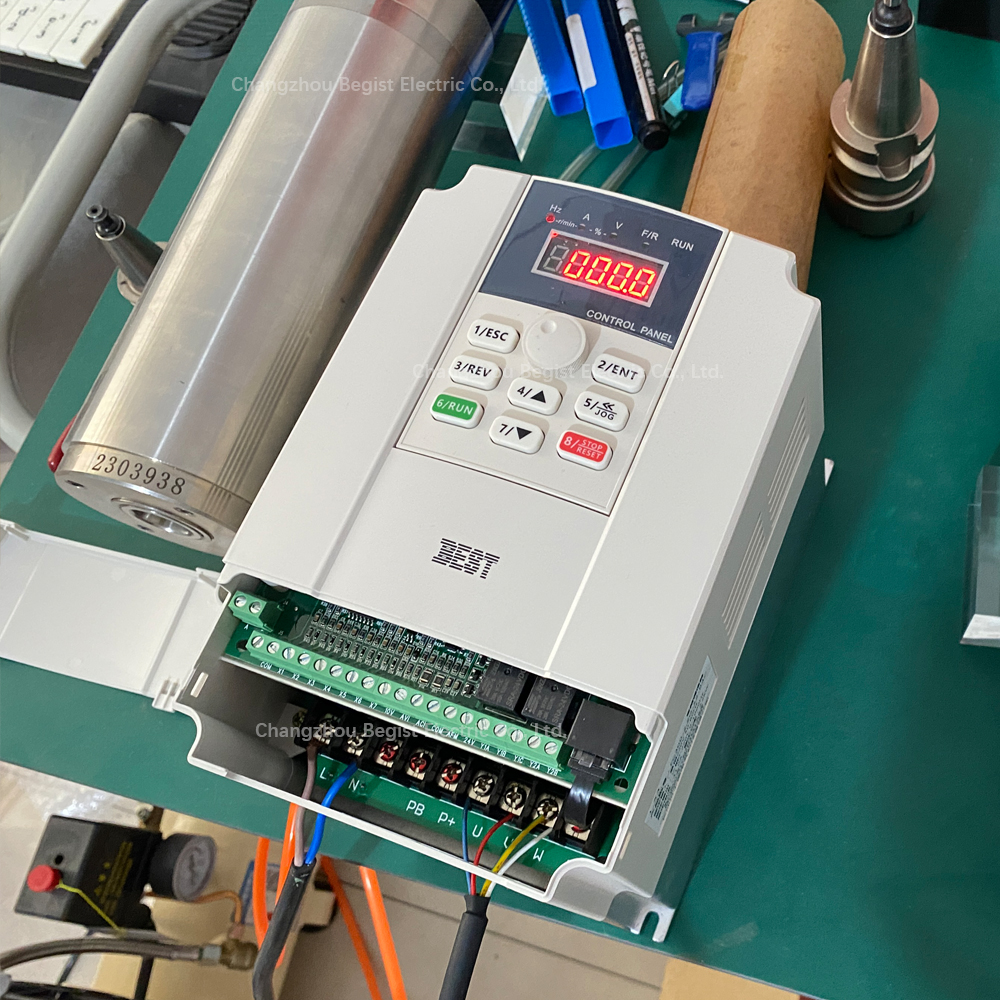 2.2KW VFD Variable Frequency Inverter Driver FC300 for CNC Spindle