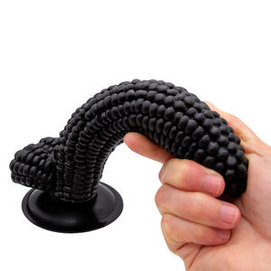 Realistische Maisform Kristall klarer Dildo Anal Plug Mit Saugnapf Vagina G-Punkt Massage Mastur bator Sex Shop - Product Image 4