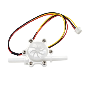 Capteur de débit <span class=keywords><strong>à</strong></span> effet Hall pour PC, économique, précision 5%, 0,45 MPa, sortie 100 impulsions, pour machines <span class=keywords><strong>à</strong></span> café en vrac et appareils électroménagers - Product Image 4