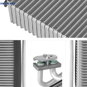 Évaporateur de climatisation pour <span class=keywords><strong>BM</strong></span> W E46 E83 325Ci 328i M3 X3, Noyau de vaporisateur de climatisation Behr 64118384251 - Product Image 2