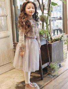 เสื้อยืดแขนยาวมีฮู้ดสำหรับเด็กผู้หญิงจากซัพพลายเออร์เกาหลีใต้ - Product Image 4