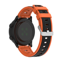 Orange + noir