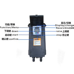 Bomba Sumergible de Hierro Fundido de Alta Presión de 4 Kilovatios y 6 Pulgadas para Riego Agrícola, Cambio de <span class=keywords><strong>Agua</strong></span> en Estanques de Peces, Personalizable OEM - Product Image 5
