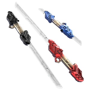 Épée <span class=keywords><strong>laser</strong></span> en plastique à double lame, jouet lumineux, peut être assemblé, <span class=keywords><strong>sabre</strong></span> <span class=keywords><strong>laser</strong></span> pour duel, cosplay, Halloween, Noël, couleur LED personnalisée - Product Image 6