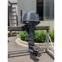Moteur hors-bord 18 HP pour l'eau de mer et moteur de bateau 20 HP pour bateau de sauvetage