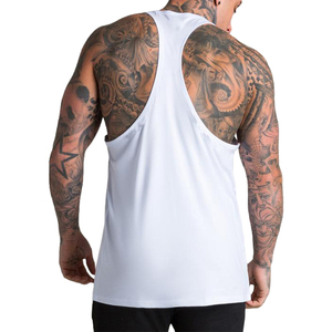 Débardeur Homme en Coton Côtelé de Haute Qualité, Coupe Slim, pour Gym, Fitness, Course à Pied, Sport, Broderie Graphique Personnalisable - Product Image 2