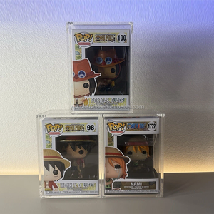 Estuche Protector de Acrílico Transparente Premium para Figuras Coleccionables <span class=keywords><strong>Funko</strong></span> <span class=keywords><strong>Pop</strong></span>, Venta al por Mayor de Fábrica - Product Image 4