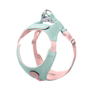 <span class=keywords><strong>Harness</strong></span> Anjing Baru <span class=keywords><strong>2026</strong></span> untuk Anjing Kecil dan Sedang, Bahan Nylon Polyester, Warna-Warni, Ringan, Dapat Disesuaikan, Anti Tarik - Product Image 2