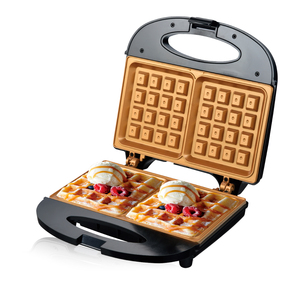 RAF 850W Uniform Heating 2 Slices Automatic Dual Breakfast Toast Sandwich Maker Toaster <b>Machine</b> High Quality Sandwich Maker - Product Image 1