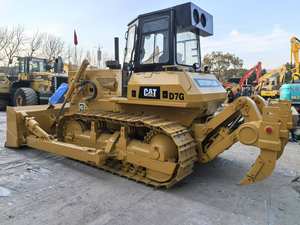 Bulldozer Caterpillar D7G usado Bulldozer CAT D6g de segunda mano Caterpillar D6R D6D D6G D6M D7G D7H D8K - Product Image 3
