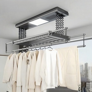 Electric smart <b>clothes</b> drying rack 2026 new balcony dedicated remote control drying - Product Image 3
