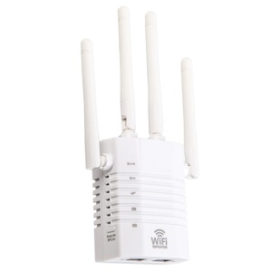 Répéteur WiFi 1200 Mbps, extension de portée, double bande, répéteur WiFi Gigabit - Product Image 3
