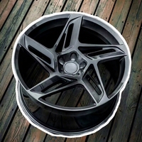 Nouvelles jantes monobloc forgées 1 pièce en alliage d'aluminium brossé, concaves profondes, 5x112 5x114.3 5x120, sur mesure pour voitures de course et tuning sportif