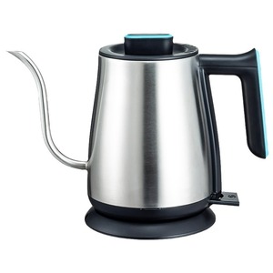 Queensense Gooseneck Electric <b>Kettle</b> 1.2L <b>Temperature</b> <b>Control</b> For Tea Coffee Brewing - Product Image 4