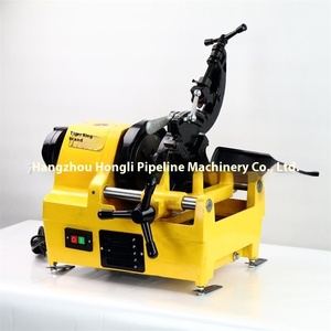 Máquina de roscado de corte de tubería eléctrica de alta velocidad Industrial Ace 8-40mm 1/4-1/2 pulgadas Gasoducto SQ40N Enhebradores de pequeña potencia - Product Image 5
