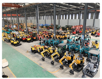 Fabrikpreis Mini-Bagger Hochwertiger Kleiner Bagger für Bau und Landwirtschaft mit Guter Qualität und Perfekter Leistung