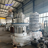 Machine à granulés de biomasse 1,3 t/h avec pompe - Ligne de production complète haute productivité (granulés de 4 à 12 mm compatibles avec le broyeur/séchoir/refroidisseur)