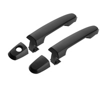 Poignée de porte pour Toyota Hilux Vigo 2005-2015, poignée de porte extérieure noire, pièce de rechange, numéro de pièce 69211-AA010 69211-AA020