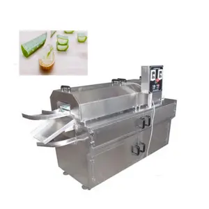 Factory Price Industrial aloe vera washing machine/asparagus peeling machine/ cutting machine For Sale