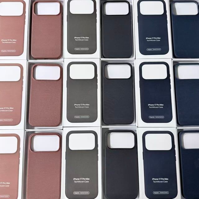 New Techwoven Phone Case for Apple iPhone 17 Pro Max 17 air 17 Pro Custom Logo With Lanyard Function Phone Case for iPhone 17