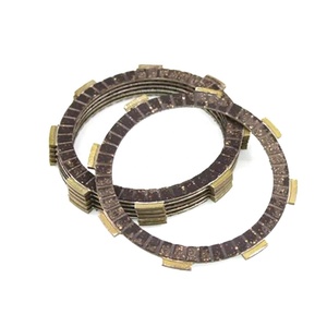 Disque de friction d'embrayage d'accessoires de moto en gros OEM No.E1303KP05 Embrayages plaque de friction pour <span class=keywords><strong>125</strong></span> <span class=keywords><strong>Z</strong></span> DM150 DT150 livraison - Product Image 3