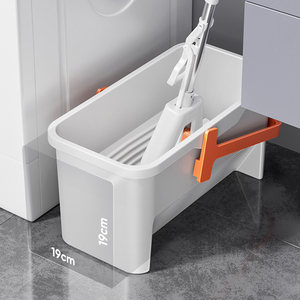 JOYBOS Heavy Duty professionale Mop secchio di <span class=keywords><strong>plastica</strong></span> per pulizia e lavaggio strumento con buone manopole cesto di stoccaggio - Product Image 2