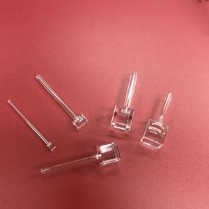 Cellule en verre de quartz rectangulaire pour fluorimètre, polissage optique, avec joint gradué - Product Image 6