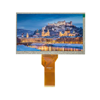 CT070NL22-50ND-27A 7' TFT LCD Panel 800*600 LCD-Bildschirm Industrielles Smart Home Display