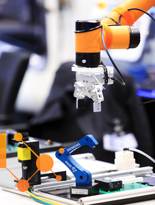 Robot Colaborativo Profesional de 6 Ejes de Alta Resistencia bibo AUBO I16 con Carga Útil de 16 kg para Paletización y Manipulación Industrial - Product Image 3