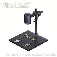 Qianli SuperCam X 3D caméra imageur thermique Instrument de vérification rapide pour PCB SMD réparation carte mère outil de diagnostic de défaut