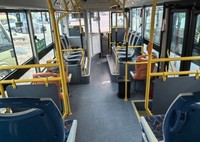 Bonnes conditions Grand bus électrique de ville 70/22 sièges Yu Tong Brand Luxury Bus with LHD Steering