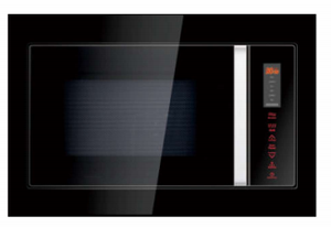 <span class=keywords><strong>Micro</strong></span>-<span class=keywords><strong>ondes</strong></span> en acier inoxydable 34L avec contrôle électronique du gril et affichage LED rouge intégré en céramique pour la cuisine - Product Image 3