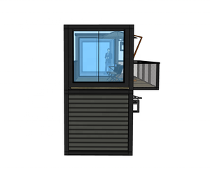 Chiosco prefabbricato portatile del contenitore della cabina del caffè/caffè/panetteria - Product Image 4