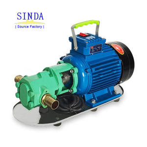 Прямая Продажа с завода, портативный Электрический масляный насос, 110 В, 220 В, 380 В, бензиновый дизельный топливный редуктор, масляный насос, шестеренный насос - Product Image 2
