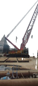 Grúa sobre Orugas Sany SCC3500A-6 Usada, Capacidad de Elevación de 350 Toneladas, Rendimiento Confiable para Proyectos de Construcción Pesada - Product Image 2