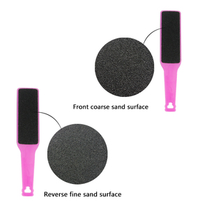 Rimuovi Calli <span class=keywords><strong>per</strong></span> Pedicure con Manico in Plastica, Raschietto <span class=keywords><strong>per</strong></span> <span class=keywords><strong>Talloni</strong></span> Domestico, <span class=keywords><strong>Lima</strong></span> <span class=keywords><strong>per</strong></span> Piedi in Carta Vetrata <span class=keywords><strong>per</strong></span> Rimuovere Pelle Morta e Calli - Product Image 2