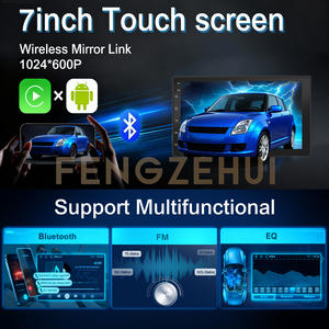 Radio Estéreo para Auto Android 14 de 7 Pulgadas para Camioneta Isuzu Serie N NNR/NPR/NPS/NQR 2009-2020, Carplay, Android Auto con WiFi, FM/AM/RDS - Product Image 4