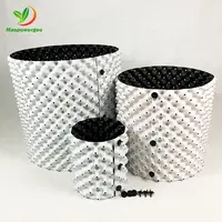 Plastic Air Pruning Pot for Plants Root Growing, 3, 5, 7