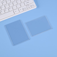 Protège-cartes en gros, plusieurs épaisseurs 35-360PT, en PVC transparent, pour la protection des cartes TCG, sportives et de collection